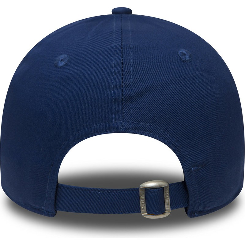 casquette-courbee-bleue-ajustable-9forty-essential-new-york-yankees-mlb-new-era