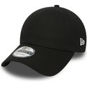 casquette-courbee-noire-ajustable-9forty-basic-flag-new-era