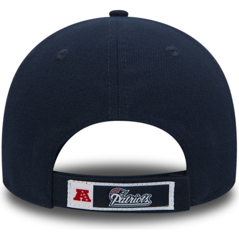 casquette-courbee-bleue-marine-ajustable-9forty-the-league-new-england-patriots-nfl-new-era
