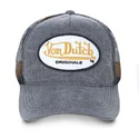 casquette-trucker-grise-ogj-von-dutch
