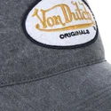 casquette-trucker-grise-ogj-von-dutch