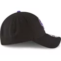 casquette-courbee-noire-ajustable-9forty-the-league-colorado-rockies-mlb-new-era