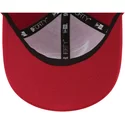 casquette-courbee-rouge-ajustable-9forty-the-league-arizona-cardinals-nfl-new-era