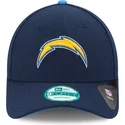 casquette-courbee-bleue-marine-ajustable-9forty-the-league-los-angeles-chargers-nfl-new-era