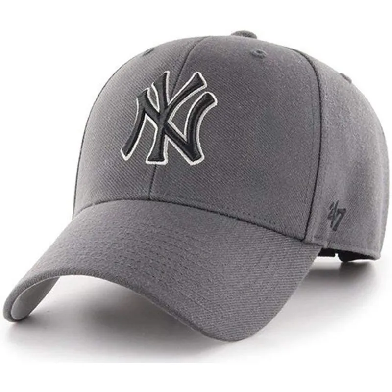 47 MLB NEW YORK YANKEES MVP UNISEX - Casquette - black/noir