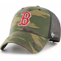 casquette-trucker-camouflage-boston-red-sox-mlb-mvp-branson-47-brand