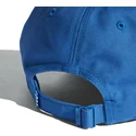casquette-courbee-bleue-blubir-ajustable-trefoil-classic-adidas