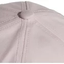 casquette-courbee-rose-claire-ajustable-trefoil-classic-adidas