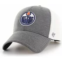 casquette-courbee-grise-edmonton-oilers-nhl-mvp-haskell-47-brand