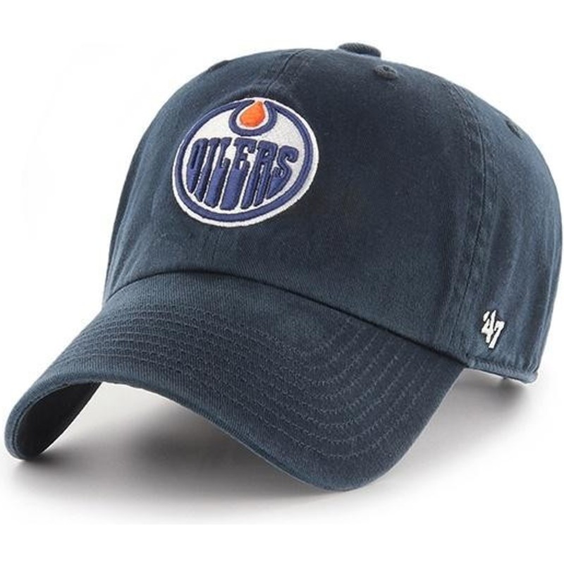 Casquette de la LNH, Oilers d'Edmonton, noir | Canadian Tire