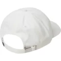 casquette-courbee-blanche-ajustable-finger-dirty-white-volcom