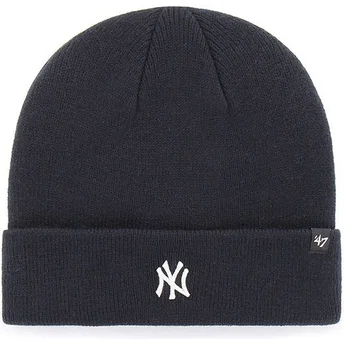 Bonnet bleu marine New York Yankees MLB Cuff Knit Centerfield 47 Brand