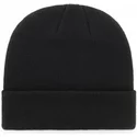 bonnet-noir-avec-logo-or-los-angeles-dodgers-mlb-cuff-knit-metallic-47-brand
