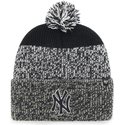 bonnet-gris-et-bleu-marine-avec-pompom-new-york-yankees-mlb-cuff-knit-static-47-brand