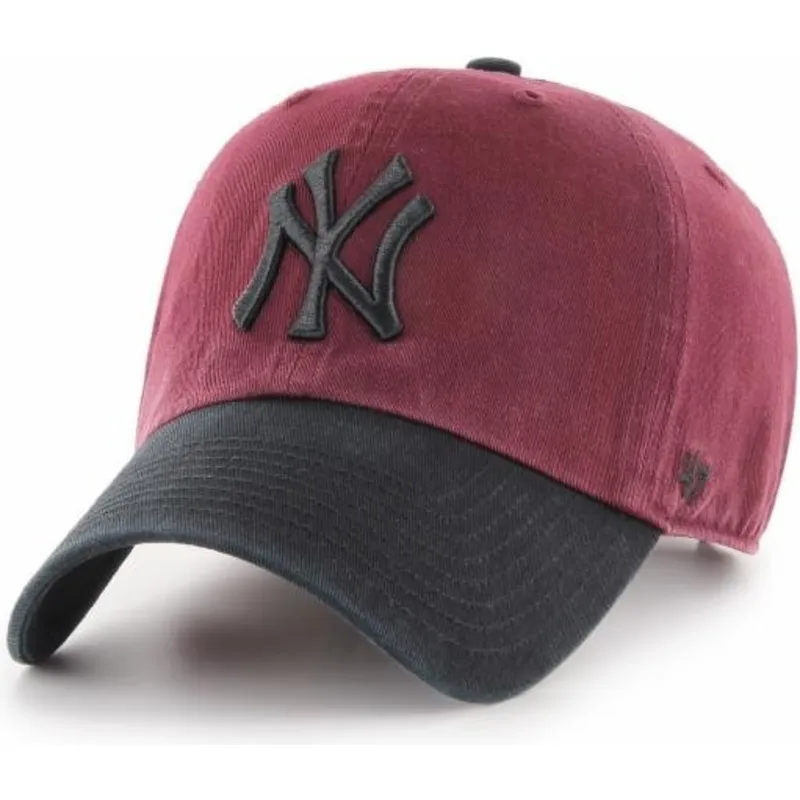 Casquette NY visière noire - 47 Brand