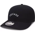 casquette-courbee-bleue-marine-ajustable-9fifty-low-profile-city-series-chicago-white-sox-mlb-new-era