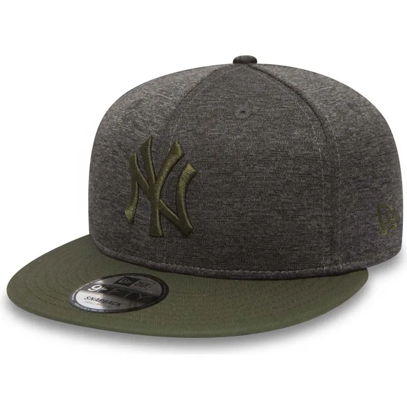 Casquette ICON Snapback Vert Forêt – 100% Europe
