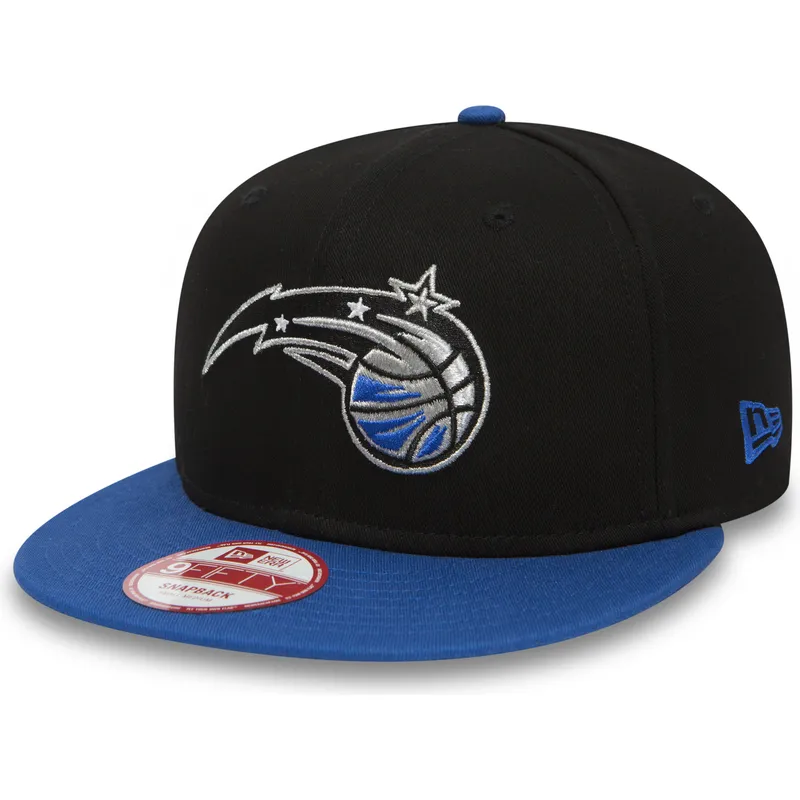 Casquette Snapback Vintage Orlando Magic Logo 7 Laine - Occasion NBA Basketball
