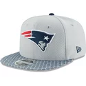 casquette-plate-grise-snapback-9fifty-sideline-new-england-patriots-nfl-new-era