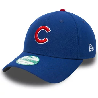 Casquette courbée bleue ajustable 9FORTY The League Chicago Cubs MLB New Era