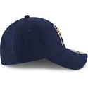 casquette-courbee-bleue-marine-ajustable-9forty-the-league-indiana-pacers-nba-new-era