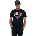 t-shirt-a-manche-courte-noir-chicago-bulls-nba-new-era