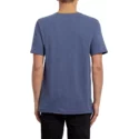 t-shirt-a-manche-courte-bleu-threezy-deep-blue-volcom