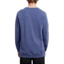 sweat-shirt-bleu-stone-matured-blue-volcom