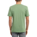 t-shirt-a-manche-courte-vert-crisp-stone-dark-kelly-volcom