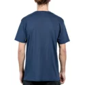 t-shirt-a-manche-courte-bleu-marine-solarize-indigo-volcom