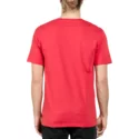 t-shirt-a-manche-courte-rouge-lino-stone-deep-red-volcom