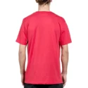 t-shirt-a-manche-courte-rouge-disruption-deep-red-volcom