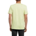 t-shirt-a-manche-courte-jaune-crisp-shadow-lime-volcom
