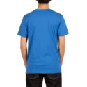 t-shirt-a-manche-courte-bleu-burnt-true-blue-volcom