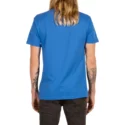 t-shirt-a-manche-courte-bleu-line-euro-true-blue-volcom
