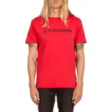 t-shirt-a-manche-courte-rouge-line-euro-true-red-volcom