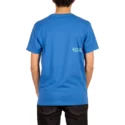 t-shirt-a-manche-courte-bleu-sludgestone-true-blue-volcom