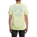 t-shirt-a-manche-courte-jaune-digitalpoison-shadow-lime-volcom