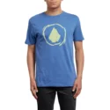 t-shirt-a-manche-courte-bleu-shatter-blue-drift-volcom