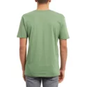 t-shirt-a-manche-courte-vert-cresticle-dark-kelly-volcom