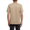 t-shirt-a-manche-courte-marron-cristicle-sand-brown-volcom