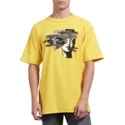 t-shirt-a-manche-courte-jaune-noa-noise-head-cyber-yellow-volcom