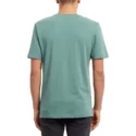 t-shirt-a-manche-courte-vert-classic-stone-pine-volcom