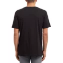 t-shirt-a-manche-courte-noir-stonar-waves-black-volcom