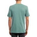 t-shirt-a-manche-courte-vert-stonar-waves-pine-volcom