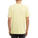 t-shirt-a-manche-courte-jaune-lifer-acid-yellow-volcom