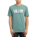 t-shirt-a-manche-courte-vert-lifer-pine-volcom