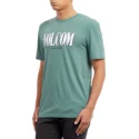 t-shirt-a-manche-courte-vert-lifer-pine-volcom