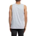t-shirt-sans-manches-gris-stoneradiator-heather-grey-volcom
