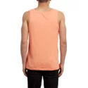 t-shirt-sans-manches-orange-scribe-salmon-volcom